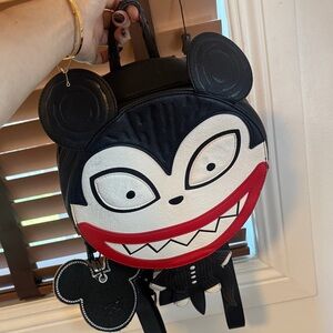 Scary teddy nightmare before Christmas back pack loungefly